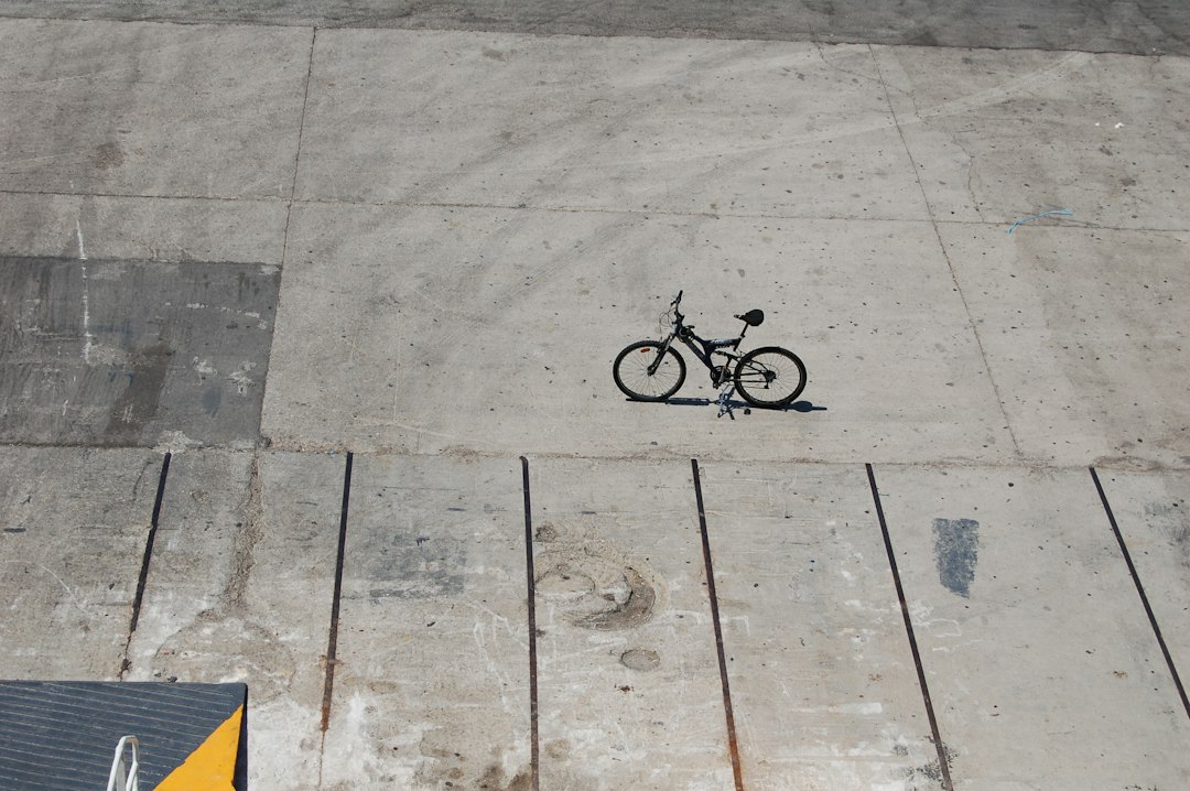 Photo Solar-powered bicycle